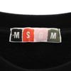 MSGM Made In Italy Long Sleeve Trainer Black Series Sweat Kid's Used
