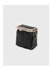 Genuine Leather Mini Lychee Grain Coin Purse: European & American Fashion Lipstick & Coin Storage Pouch