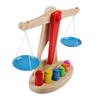 Children's Wooden Balance Scale Educational Toy
