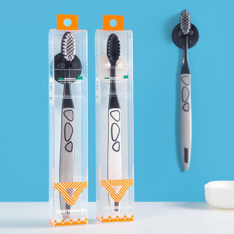 

Adult Soft Spiral Bristle Toothbrush