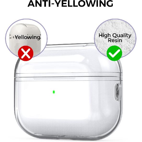 AhaStyle Slim Airpods Pro 2 Case Soft TPU Protective Covers Skin