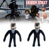 Soft And Comfortable Skibidi Toilet Plush Toy Perfect For Decor And Play