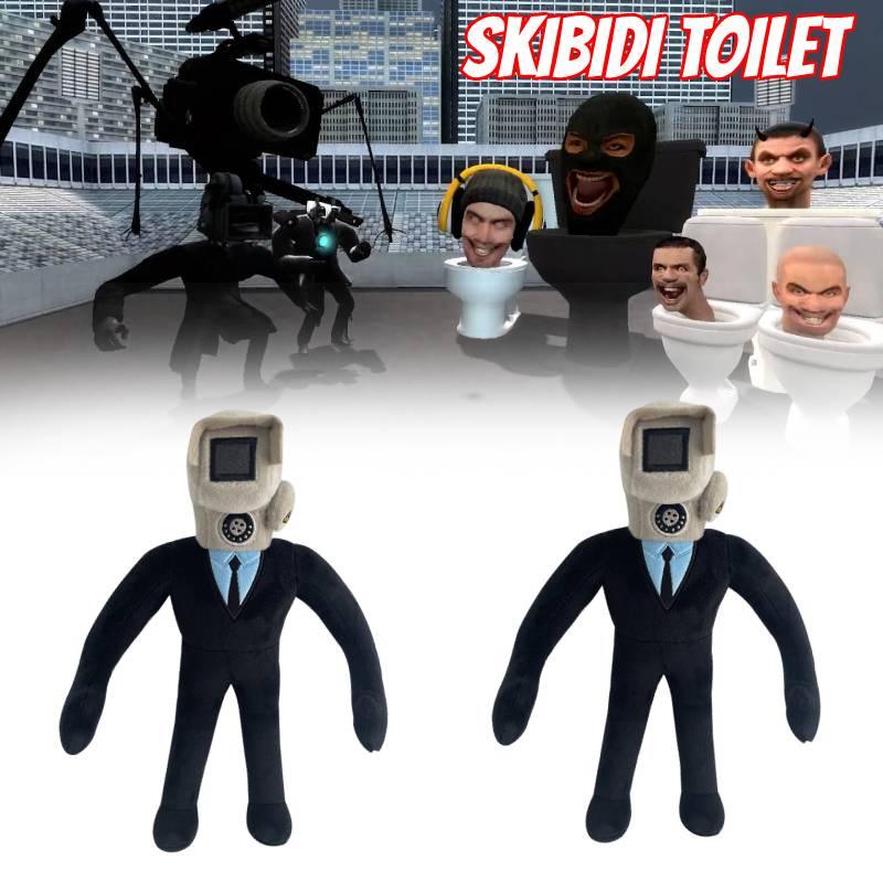 Soft And Comfortable Skibidi Toilet Plush Toy Perfect For Decor And Play