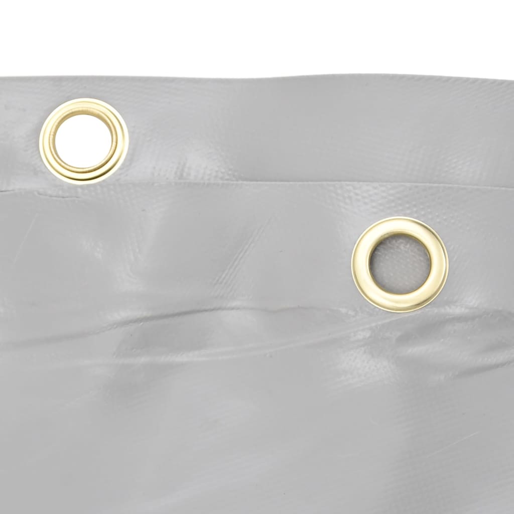 Vidaxl Plandeka, Szara, 1,5X2 M, 600 G/M²