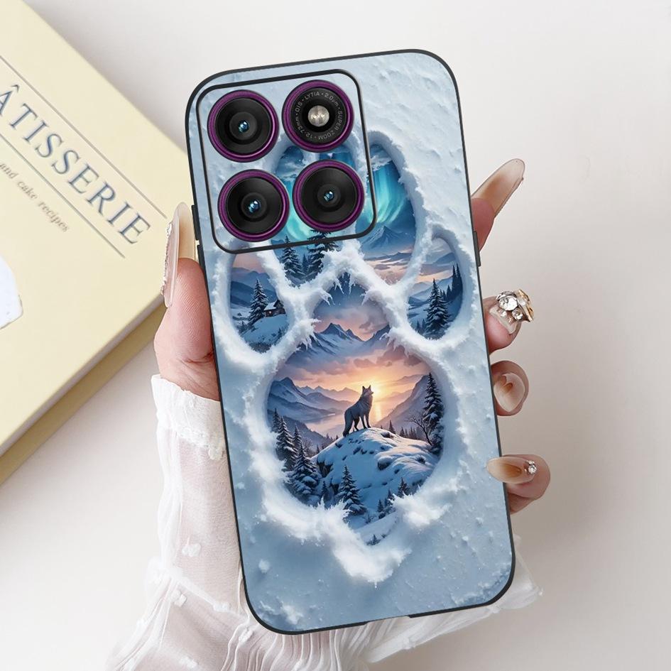 For Motorola Edge 60 Case XT2505-1 XT2505-4 Cool Cartoon Cover Soft Silicone Cases For Moto Edge 60 Pro Edge60 Fusion 60s Bumper