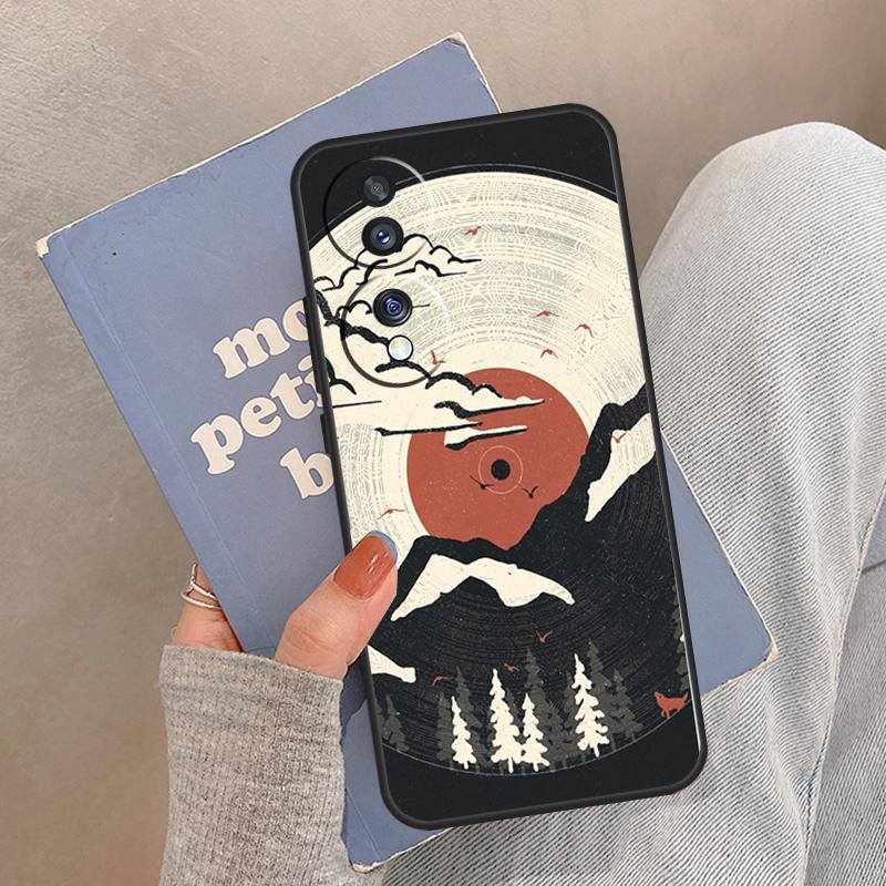 Wild MountainsMondsee Hülle Für Honor Magic 8 Pro 5 6 7 Lite Abdeckung Für Honor 200 400 90 70 50 X8a X8b X9a X9b X9c