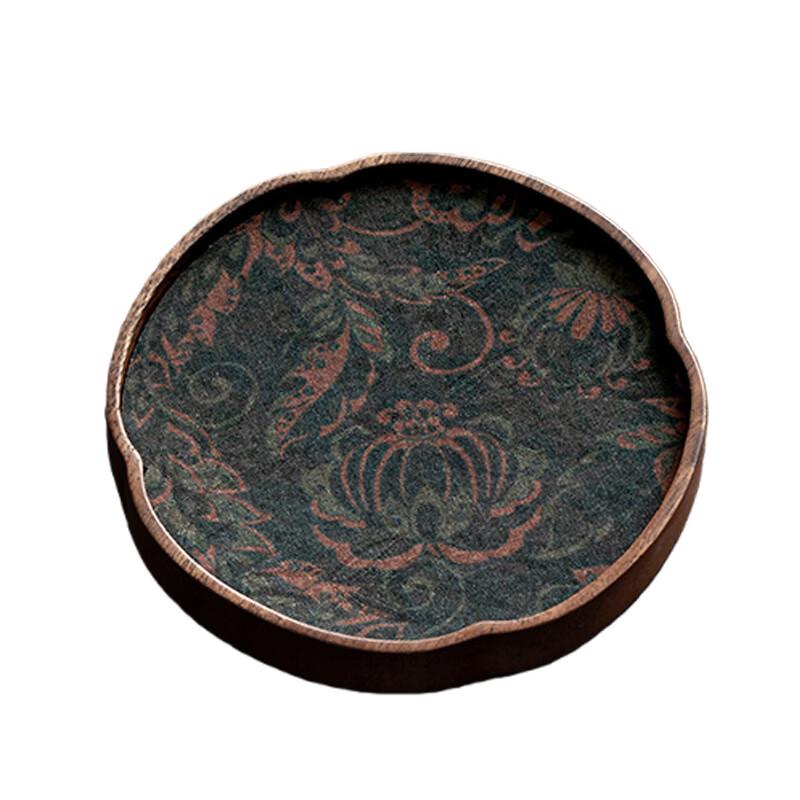Jingyu Mei Walnut Wood Dry Gongfu Tea Tray