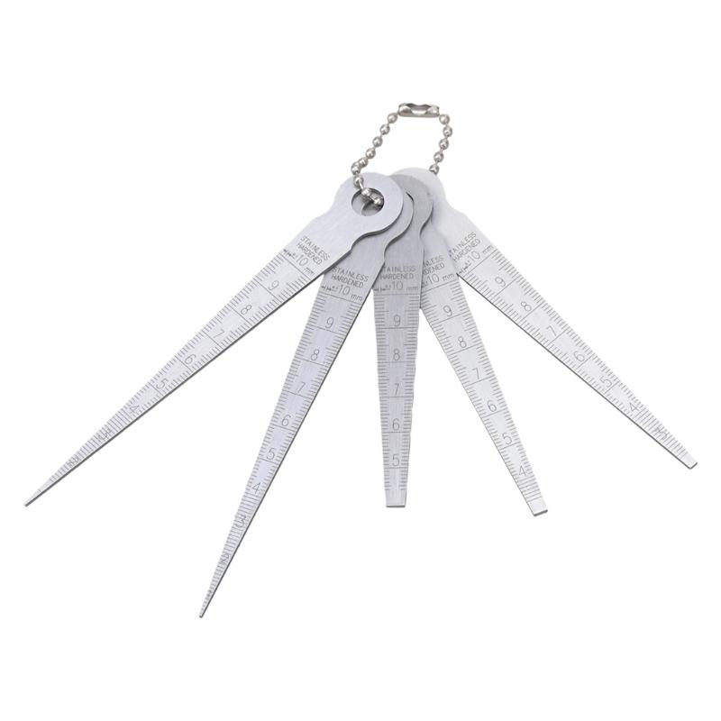 Industrial Steel Feeler Gauges Set Precisions Space Inspection Tool Measuring Tool for Welding Automotive & Furniture Repair