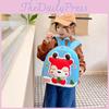 Charming 3d Cartoon Kids Backpack With Comfortable Eva And Nylon Lining