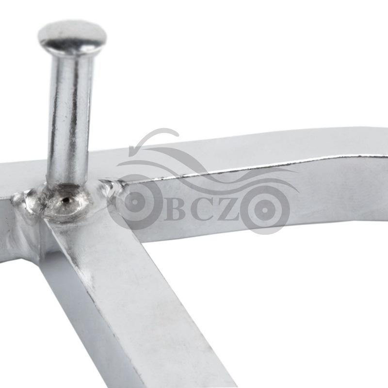 Cruiser Motorcycle VT400/600/750 Rear Luggage & Cargo Rack Accessories