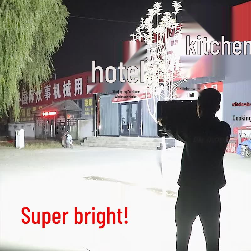 Yutairui Super Bright LED Outdoor Floodlight