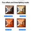 D5 Creative Novelty 3D Lamp Naked Eye Visual Night Light Optical Art Atmosphere Wall Lamp Wall-Mounted Painting Light Kids Gift