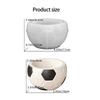 Football Silicone Candle Molds For Handmade Candle Holder Chocolate Making Storage Box Concrete Planter Epoxy Resin Art