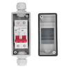 PV Solar Disconnect Switch Photovoltaic Circuit Isolator Miniature RV Breaker Box DC500V IP65 Waterproof Solar Isolator Switc