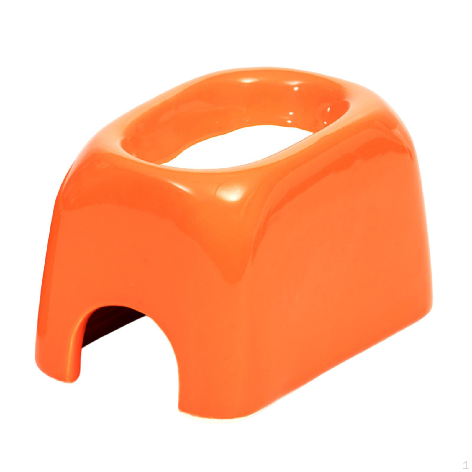 

Exotic Reptile Sanctuary Hideout for Small Pets Small Orange