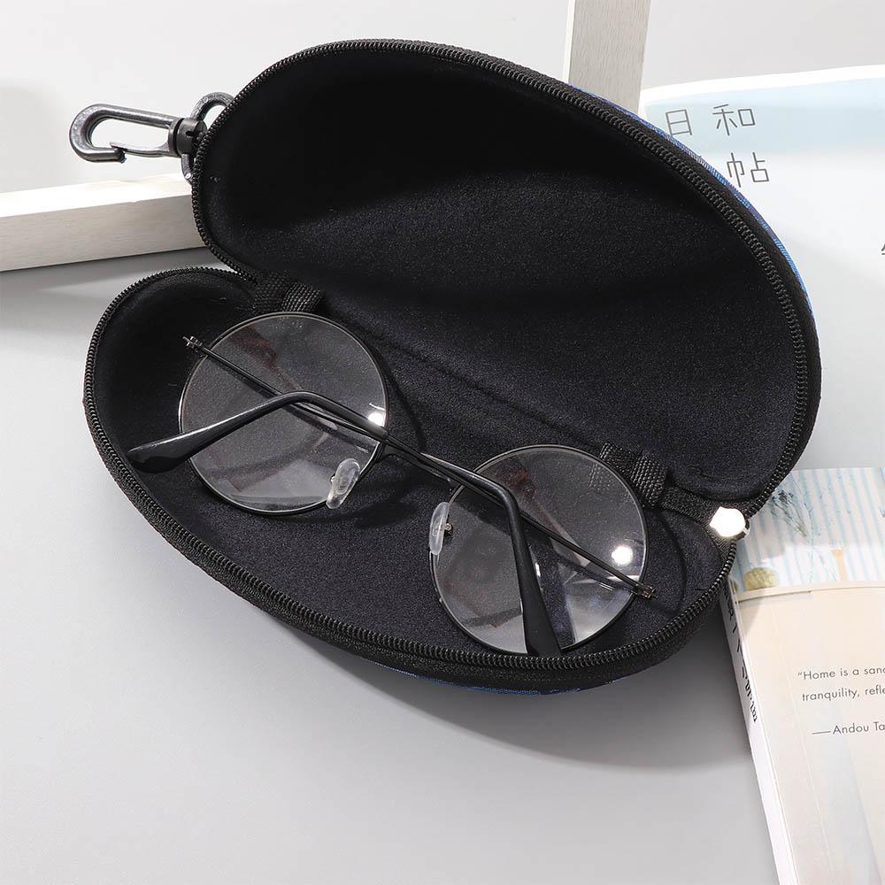 Eyewear Box Portable Zipper Eyeglasses Case Eyeglasses Box Reading Glasses Holder Sunglasses Holder