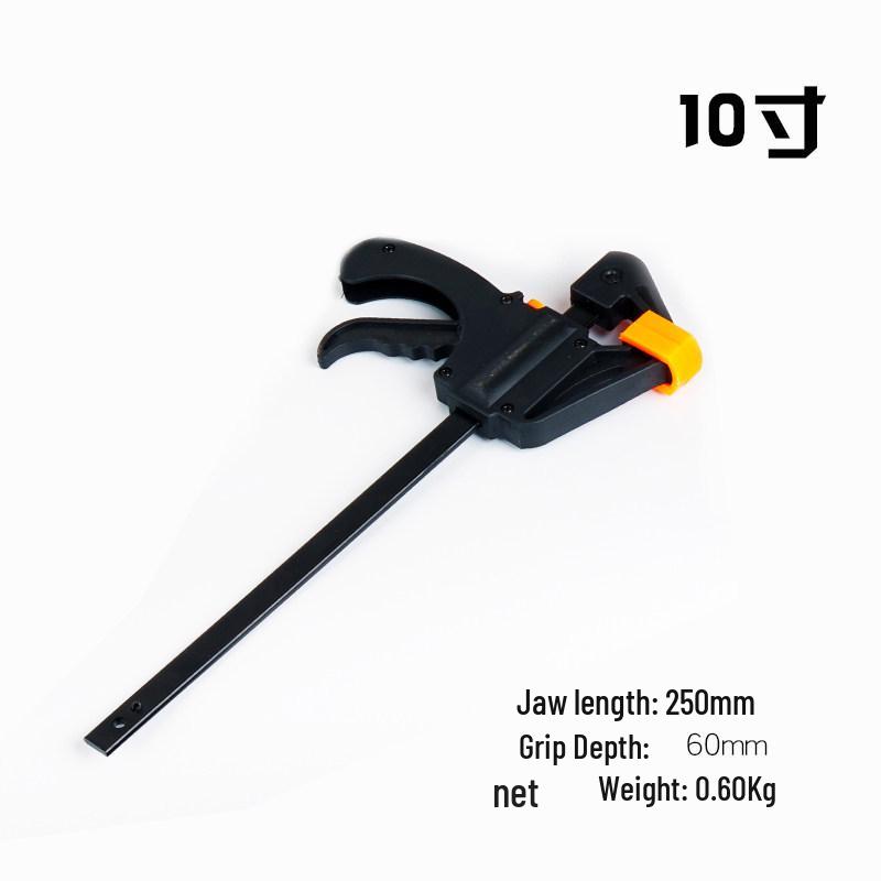 Adjustable Quick-Release A-Frame Woodworking Clamp