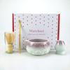 4pcs Matcha Set, Matcha Beginner Set Including Ceramic Matcha Bowl, Matcha Blender, Matcha Sieve, Matcha Spoon, Song Dynasty Tea