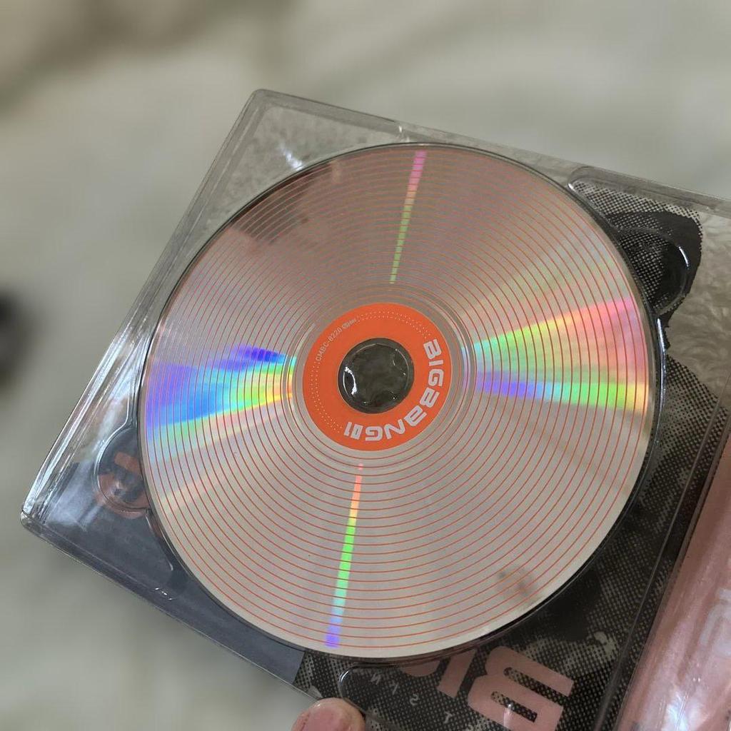 [USED] BIGBANG 2006 FIRST SINGLE ALBUM CD&DVD