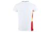 Men's T-Shirt Li-Ning Li Ning Badminton Collection T Shirt Unisex White