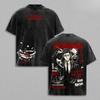 Manga Jujutsu Kaisen Higuruma Hiromi Printed Tee Men Women Clothing Washed Cotton T-shirt Vintage Casual T Shirt Harajuku Tshirt