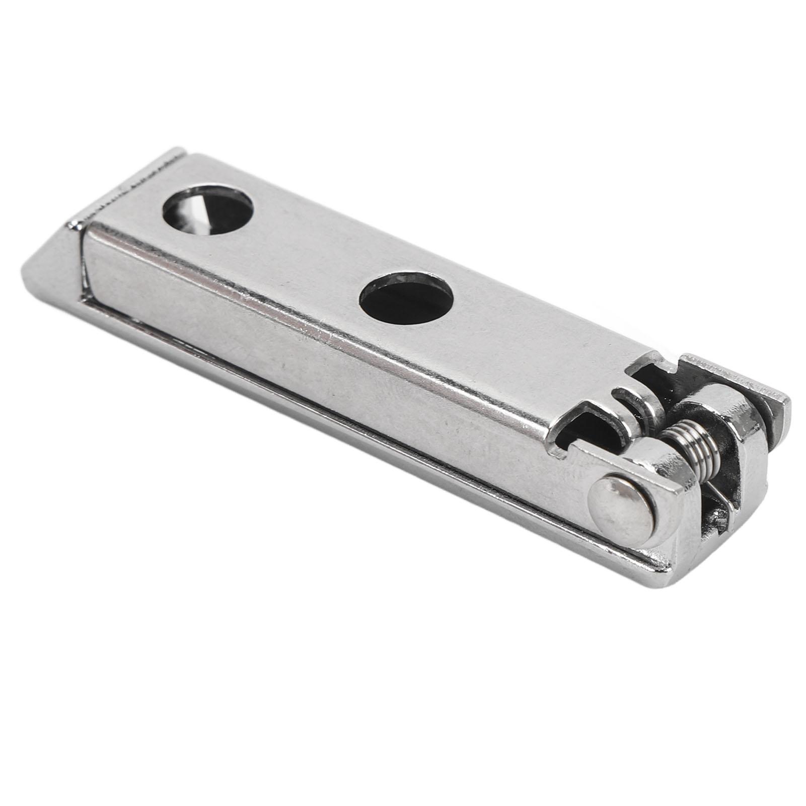 

RV Baggage Door Catch Square Stainless Steel Enhanced Safety Baggage Compartment Door Catch Latch Holder for Campervan