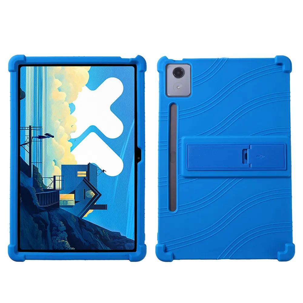 For Lenovo Xiaoxin Pad Pro 12.7  2nd Gen Case 2025 TB375FC 12.7 Inch TB373FU Silicon Kids Cover Coque