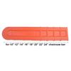 1Pcs 10-24inch Chain Saw Guide Cover Anti-scratch Plastic Chain Saw Bar Protector Plate Guard Cover Power Tool Accessories