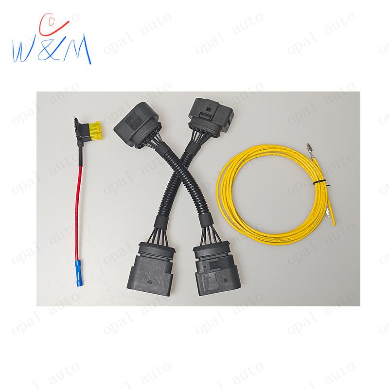 Wire Harness Connector for VW Transporter T5 Headlight Conversion T5.1 T6 Facelift Adaptor