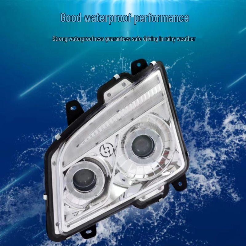 Dual-Lens LED Super Bright Headlight Assembly for Jiefang JH6