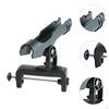 Boat Fishing Rod Holder Sturdy Detachable Degree Rotation Rest Pole for Railing