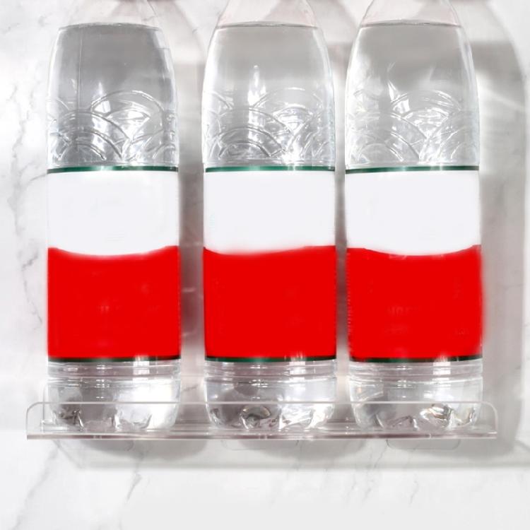 Clear Acrylic Shelf Bookshelf Spices Rack for Album Modern Picture Display