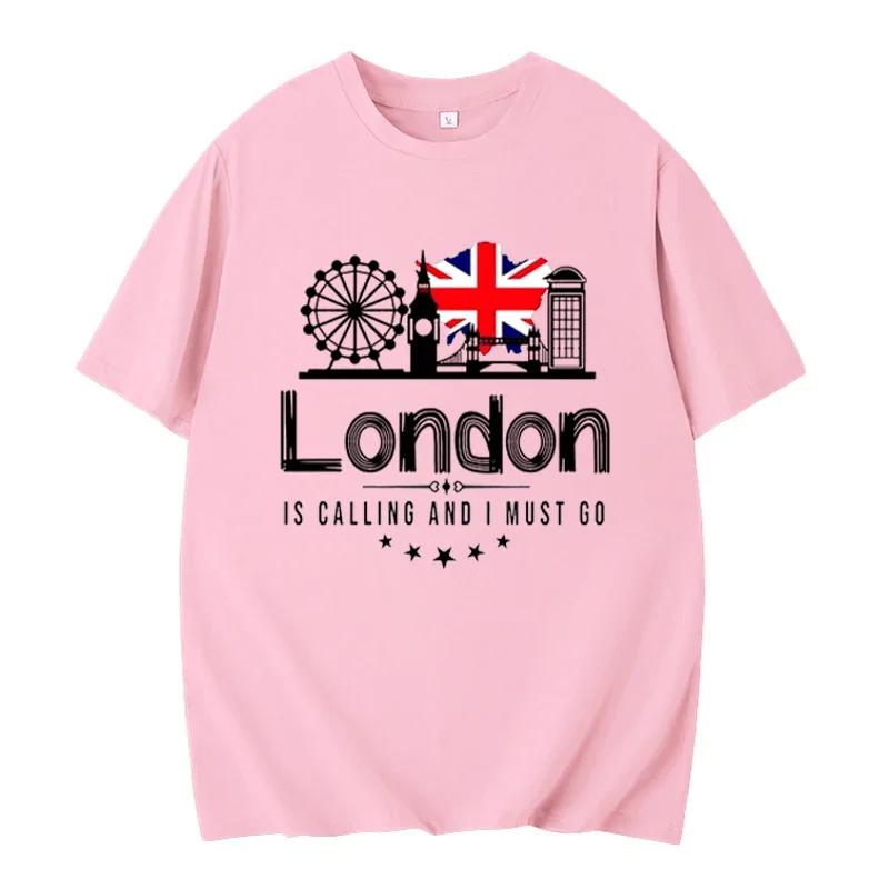 Summer London Is Calling I Must Go Shirt London Travel London and Map Top Travel Lover Gifts Family Holiday Travel London Shirt Unisex