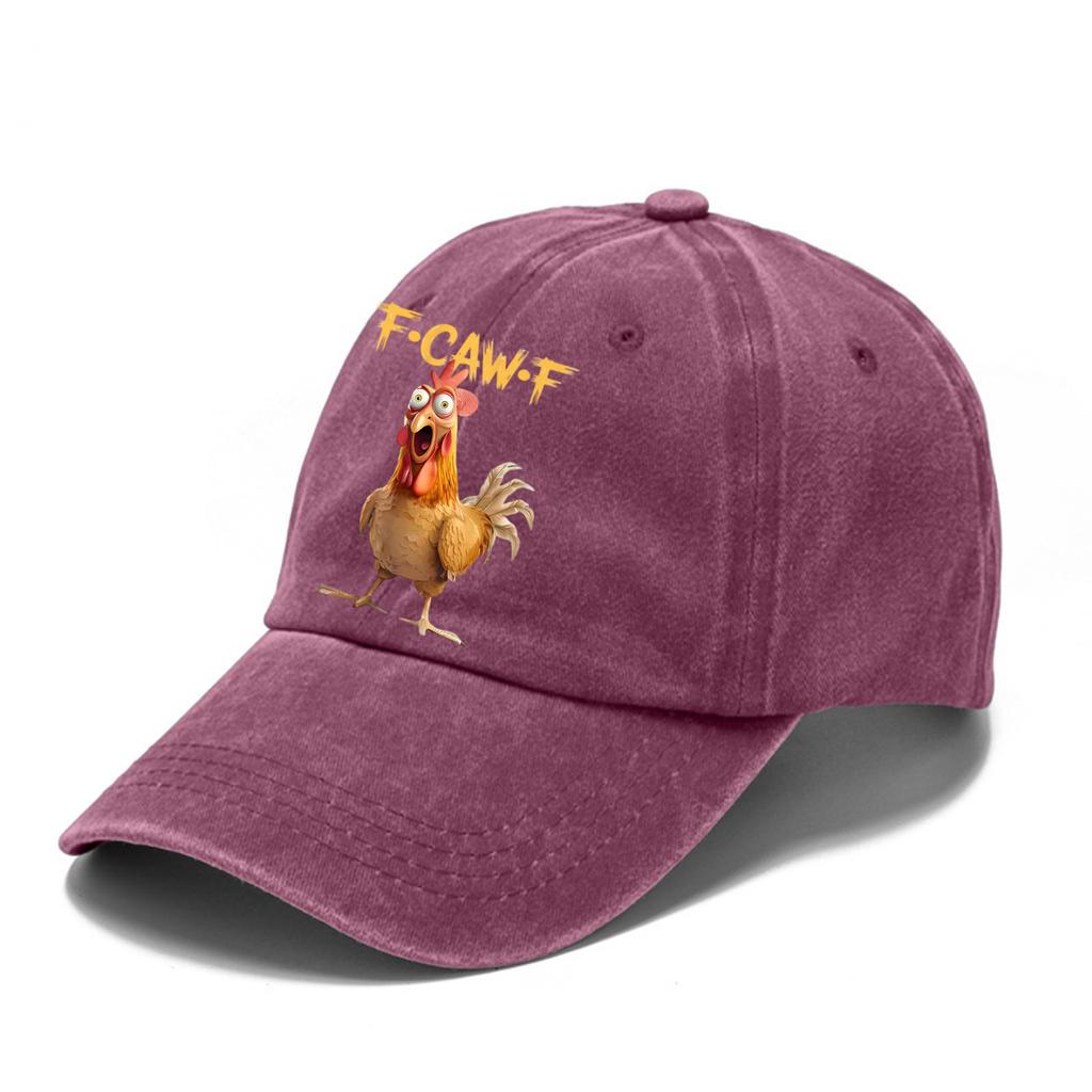 Fashionable Print Men's And Women's Adjustable Baseball Caps