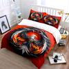 Eagle Decor Set For Living Soft Comfortable Duvet Cover Bedding Set Included 1*Duvet Cover & 2*Pillowcases, Gift