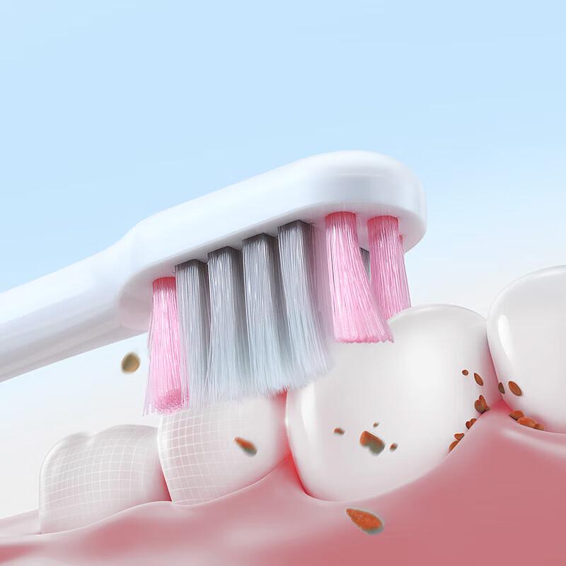 Magictiy Sonic Electric Toothbrush & Facial Care Gift Set (2-Pack) CN plug (adapter included)