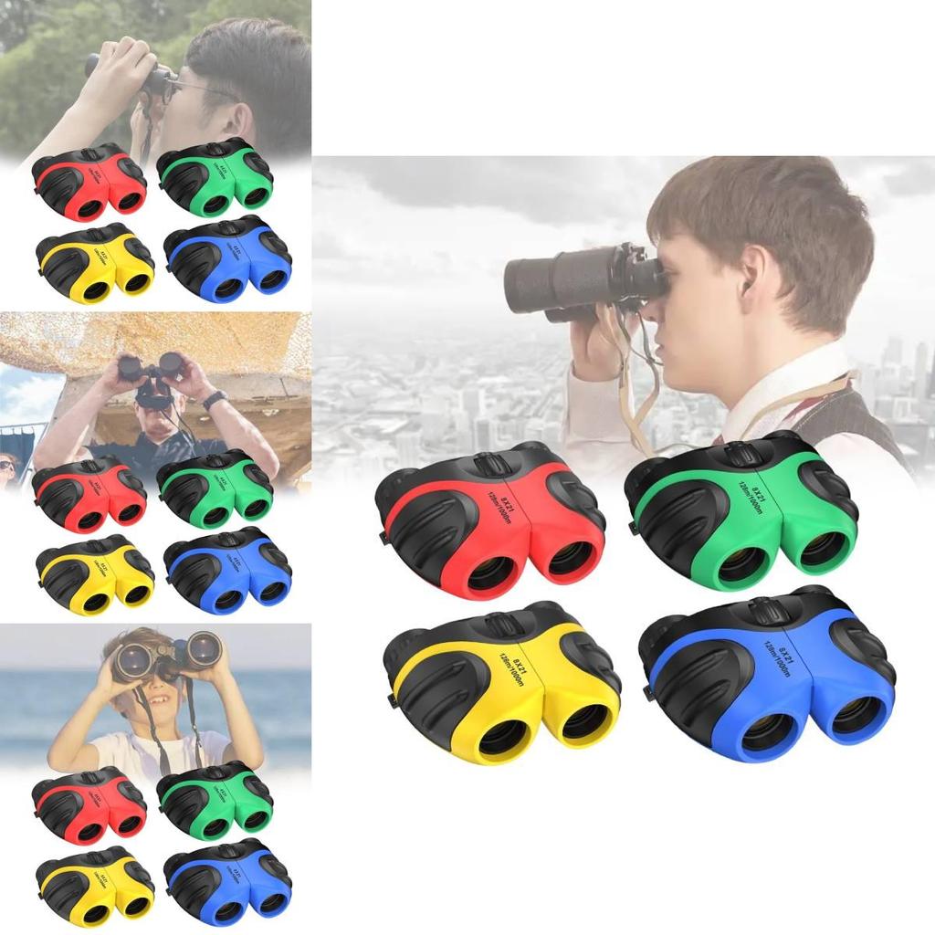 Lightweight And Foldable Paul 8x21 Binoculars Compact High Magnification Binoculars For Children