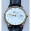 Used BULOVA Gold Quartz Watch Men's