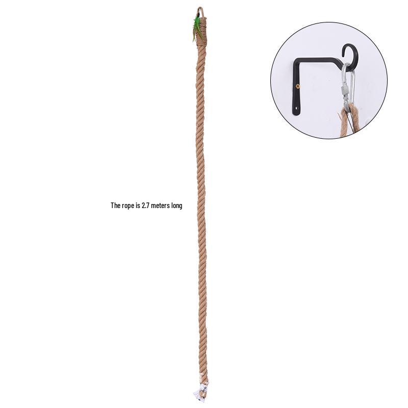 Four Seasons Wear-Resistant Cat Tree with Thickened Sisal Rope and Scratching Post