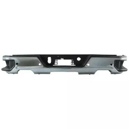 Compatible Rear Bumper for 2019-2024 Silverado/Sierra 1500/2500/3500 - GM1103219