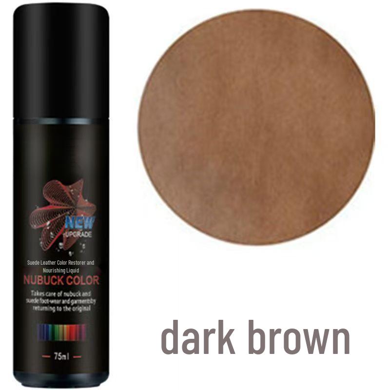 Black Suede Shoe Restoration and Care Liquid Cleanser