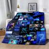 Sam and Colby XPLR Printed Blanket Picnic Blankets Warm Blanket Soft and Comfortable Blanket Home Travel Birthday Gift