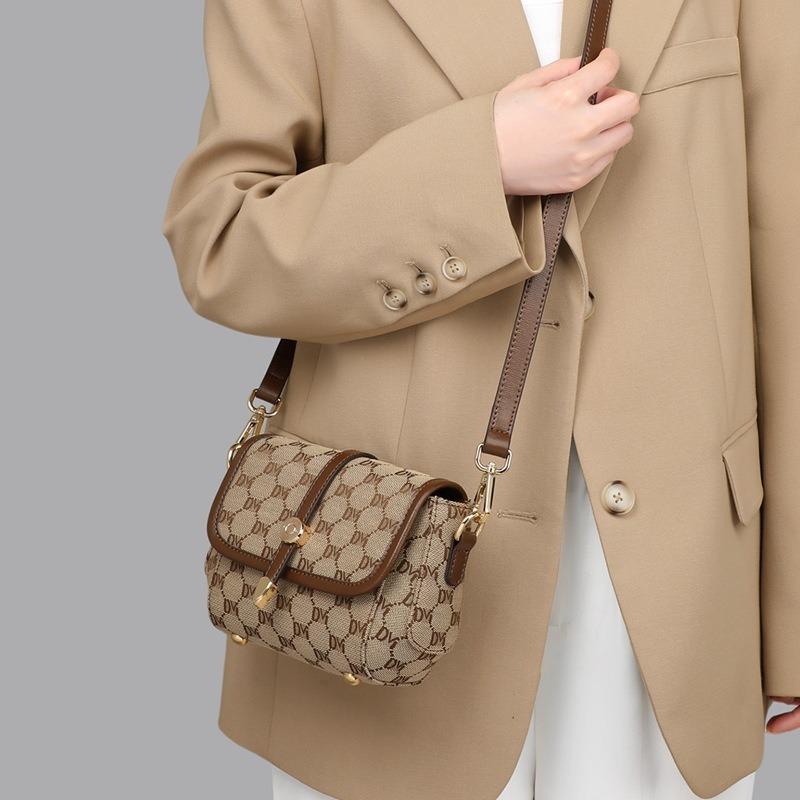 Bags Women's Autumn and Winter New Messenger Bags Women's Bags Light Luxury Niche High-end Small Bags Shoulder Bags Luggage