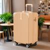Front Hook Trolley Luggage Case for Students, Large Capacity Travel Case, Secure Men's Password Suitcase