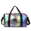 Stylish, Fresh and Simple, Go Out, Hand-held Travel Bag, Wet and Dry Separation Can Be Set, Tie Rod Belt Shoe Compartment, Fitness Bag