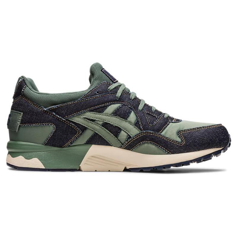 Asics Gel Lyte V Mitternachts-Efeu Sneaker 1201A823-400
