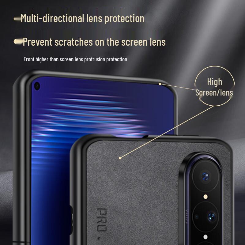 Huawei Pura X Max Folding Leather Phone Case
