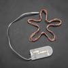 6m 60LEDs Copper Wire Battery Powered String Fairy Light Xmas Wedding Lamp  Decoration