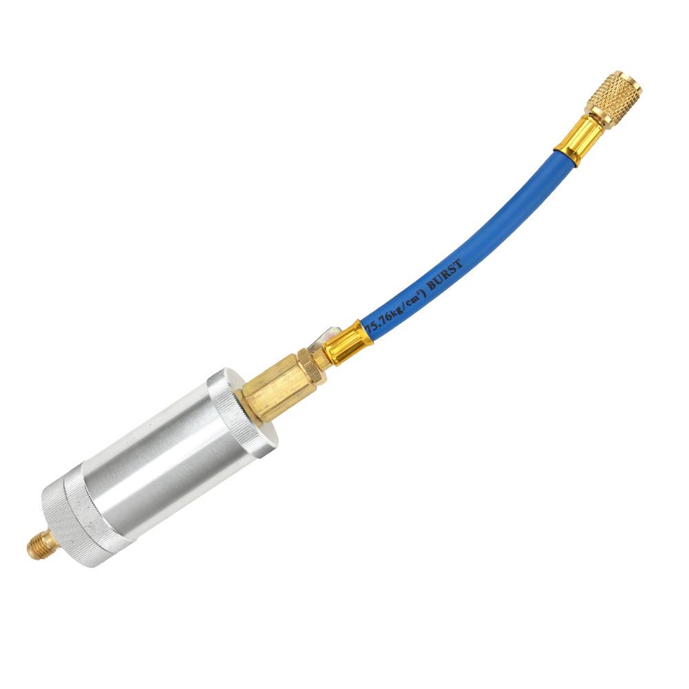 AC Injection Tool Refrigerant Injecting Tool R134A R12 R22 Oil Dye Refrigerant Cooling System