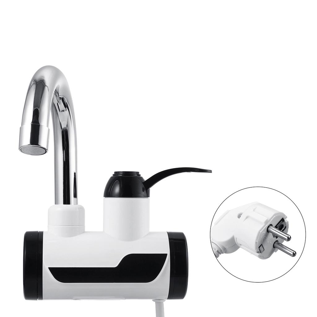 Buy Electric Kitchen Water Heater Tap Instant Hot Water Faucet Heater